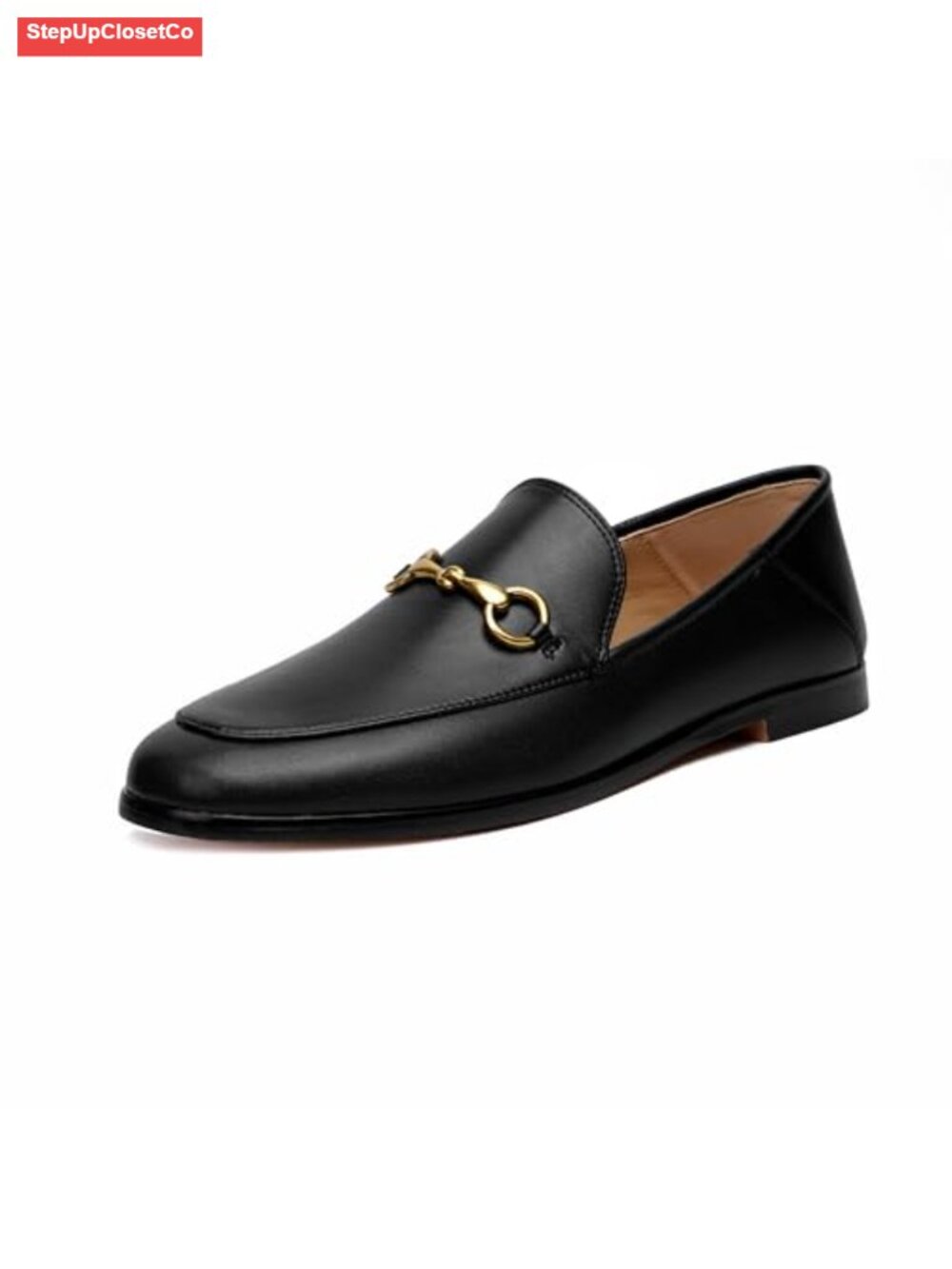 Women's Slip-On Penny Loafers Comfortable Business Casual Work Shoes